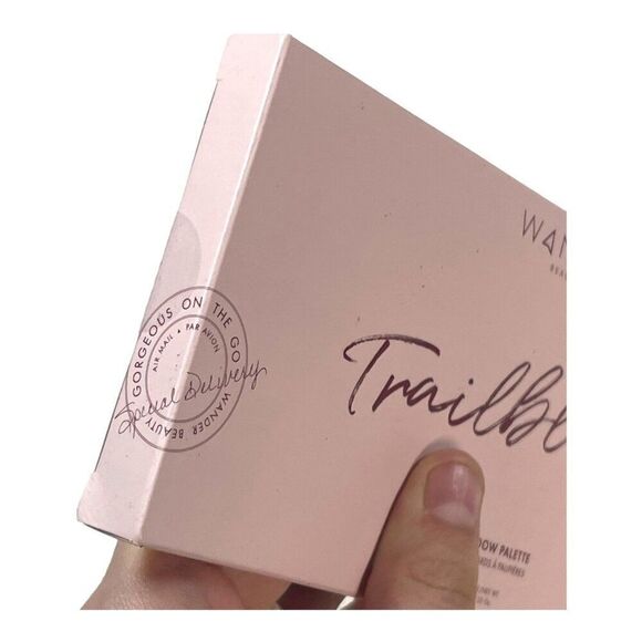 Wander Beauty Trailblazer Eyeshadow Palette 10 Colors 7.5g / 0.25 Oz New In BOX - Picture 8 of 16